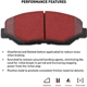 Purchase Top-Quality Front Ceramic Pads by DYNAMIC FRICTION COMPANY - 1600-0977-00 pa9