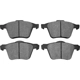Purchase Top-Quality DYNAMIC FRICTION COMPANY - 1600-1003-00 - Front Ceramic Pads pa1
