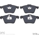 Purchase Top-Quality DYNAMIC FRICTION COMPANY - 1600-1003-00 - Front Ceramic Pads pa2