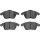 Purchase Top-Quality DYNAMIC FRICTION COMPANY - 1600-1107-20 - Front Ceramic Pads pa1