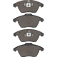 Purchase Top-Quality DYNAMIC FRICTION COMPANY - 1600-1107-20 - Front Ceramic Pads pa2