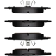 Purchase Top-Quality DYNAMIC FRICTION COMPANY - 1600-1107-20 - Front Ceramic Pads pa3