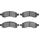 Purchase Top-Quality DYNAMIC FRICTION COMPANY - 1600-1169-00 - Front Ceramic Pads pa1