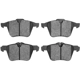 Purchase Top-Quality Front Ceramic Pads by DYNAMIC FRICTION COMPANY - 1600-1240-00 pa1