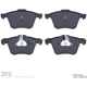 Purchase Top-Quality Front Ceramic Pads by DYNAMIC FRICTION COMPANY - 1600-1240-00 pa2