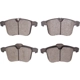 Purchase Top-Quality DYNAMIC FRICTION COMPANY - 1600-1257-00 - Front Ceramic Pads pa1