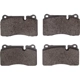 Purchase Top-Quality DYNAMIC FRICTION COMPANY - 1600-1263-00 - Front Ceramic Pads pa1