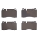 Purchase Top-Quality DYNAMIC FRICTION COMPANY - 1600-1263-00 - Front Ceramic Pads pa2