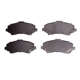 Purchase Top-Quality Front Ceramic Pads by DYNAMIC FRICTION COMPANY - 1600-1273-00 pa8