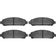 Purchase Top-Quality DYNAMIC FRICTION COMPANY - 1600-1401-00 - Front Ceramic Pads pa1
