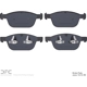 Purchase Top-Quality DYNAMIC FRICTION COMPANY - 1600-1412-00 - Front Ceramic Pads pa1