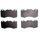 Purchase Top-Quality Front Ceramic Pads by DYNAMIC FRICTION COMPANY - 1600-1426-00 pa2