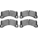 Purchase Top-Quality DYNAMIC FRICTION COMPANY - 1600-1452-00 - Disc Brake Pads pa1
