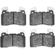 Purchase Top-Quality DYNAMIC FRICTION COMPANY - 1600-1474-10 - Disc Brake Pads pa1