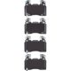 Purchase Top-Quality DYNAMIC FRICTION COMPANY - 1600-1474-10 - Disc Brake Pads pa3