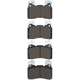 Purchase Top-Quality DYNAMIC FRICTION COMPANY - 1600-1474-10 - Disc Brake Pads pa4