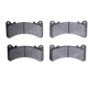 Purchase Top-Quality Front Ceramic Pads by DYNAMIC FRICTION COMPANY - 1600-1910-00 pa7