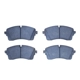 Purchase Top-Quality DYNAMIC FRICTION COMPANY - 1600-2133-00 - Disc Brake Pads pa2