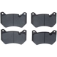 Purchase Top-Quality DYNAMIC FRICTION COMPANY - 1600-2139-00 - Disc Brake Pads pa1
