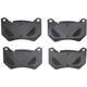 Purchase Top-Quality DYNAMIC FRICTION COMPANY - 1600-2139-00 - Disc Brake Pads pa2