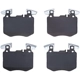 Purchase Top-Quality DYNAMIC FRICTION COMPANY - 1600-2162-00 - Disc Brake Pads pa1