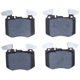 Purchase Top-Quality DYNAMIC FRICTION COMPANY - 1600-2162-00 - Disc Brake Pads pa2