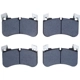 Purchase Top-Quality DYNAMIC FRICTION COMPANY - 1600-2184-00 - Disc Brake Pads pa1