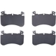 Purchase Top-Quality DYNAMIC FRICTION COMPANY - 1600-2184-00 - Disc Brake Pads pa2