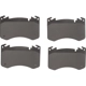 Purchase Top-Quality DYNAMIC FRICTION COMPANY - 1600-2462-00 - Front Ceramic Pads pa1