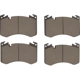 Purchase Top-Quality DYNAMIC FRICTION COMPANY - 1600-2462-00 - Front Ceramic Pads pa2
