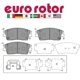 Purchase Top-Quality EUROROTOR - ID1847H - Front Ceramic Pads pa2
