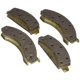 Purchase Top-Quality EUROROTOR - ID2176H - Front Ceramic Pads pa2