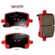 Purchase Top-Quality Front Ceramic Pads by EUROROTOR - ID1028H pa3