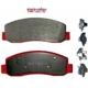 Purchase Top-Quality Front Ceramic Pads by EUROROTOR - ID1069H pa3