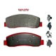 Purchase Top-Quality Front Ceramic Pads by EUROROTOR - ID1069H pa4