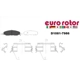 Purchase Top-Quality Front Ceramic Pads by EUROROTOR - ID1081H pa3