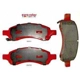 Purchase Top-Quality Front Ceramic Pads by EUROROTOR - ID1169A-H pa1