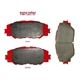 Purchase Top-Quality EUROROTOR - ID1210H - Front Ceramic Pads pa3