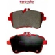 Purchase Top-Quality EUROROTOR - ID1357H - Front Ceramic Pads pa3