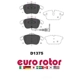 Purchase Top-Quality EUROROTOR - ID1375H - Front Ceramic Pads pa3