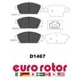 Purchase Top-Quality Plaquettes avant en céramique par EUROROTOR - ID1467H pa3