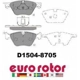 Purchase Top-Quality Front Ceramic Pads by EUROROTOR - ID1504H pa3