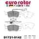 Purchase Top-Quality Front Ceramic Pads by EUROROTOR - ID1721 pa3