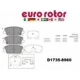 Purchase Top-Quality Plaquettes avant en céramique par EUROROTOR - ID1735H pa3