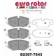 Purchase Top-Quality Front Ceramic Pads by EUROROTOR - ID2307H pa2