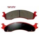 Purchase Top-Quality Front Ceramic Pads by EUROROTOR - ID655H pa3