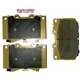 Purchase Top-Quality Front Ceramic Pads by EUROROTOR - ID772 pa1