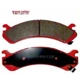 Purchase Top-Quality Front Ceramic Pads by EUROROTOR - ID784H pa1