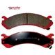 Purchase Top-Quality Front Ceramic Pads by EUROROTOR - ID784H pa3
