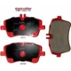 Purchase Top-Quality Front Ceramic Pads by EUROROTOR - ID872H pa1